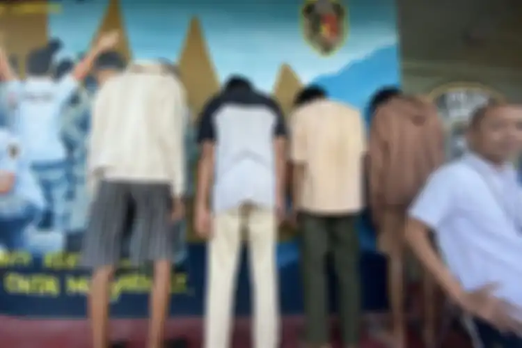 Empat anggota geng motor yang menganiaya polisi di Lampung sudah berhasil diamankan.