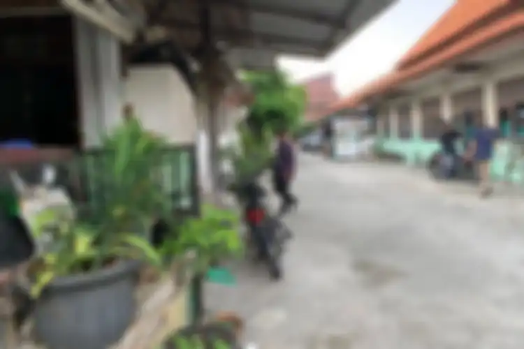 Lokasi rumah Arif, tempat motor Vespa PX hilang dicuri maling di Bekasi.