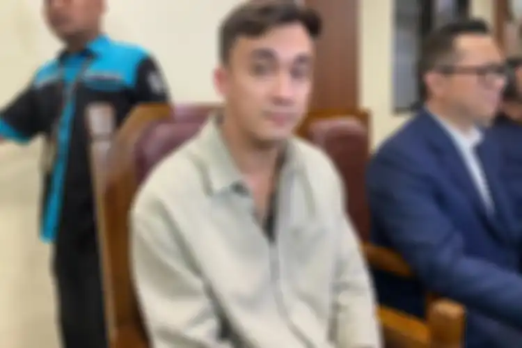 Rendy Kjaernett di Pengadilan Negeri (PN) Bekasi, Jawa Barat, Selasa (18/7/2023).
