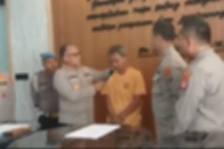YEP, pelaku curanmor yang ternyata berprofesi sebagai PNS Kemenkumham ditangkap polisi karena mencuri 5 motor.