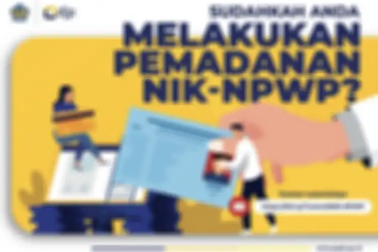 Cara Pemadanan NIK dan NPWP Secara Online di Laman DJP, Sudah Tahu?