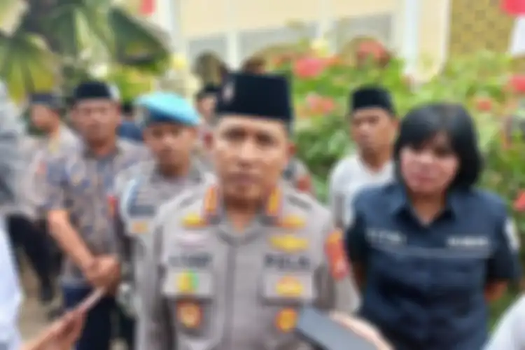Kapolres Metro Depok Kombes Ahmad Fuady.