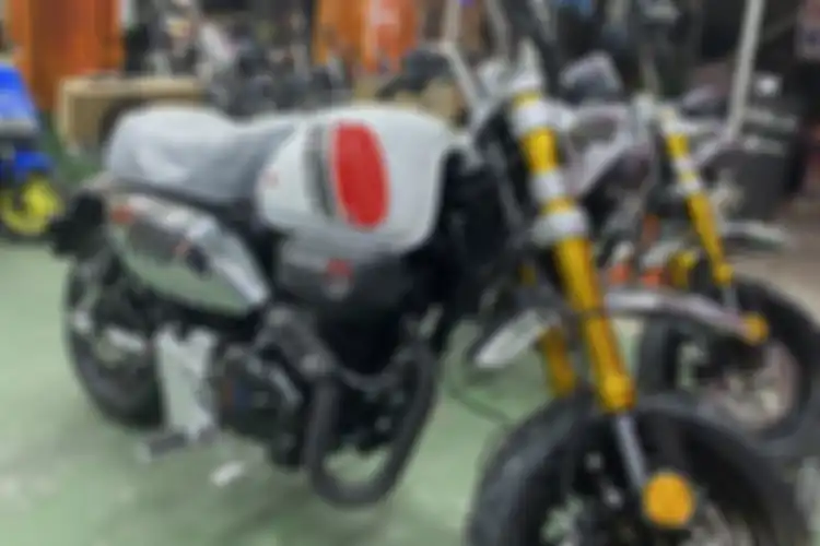 Mesin motor murah mirip Honda Monkey ini mirip Honda Verza