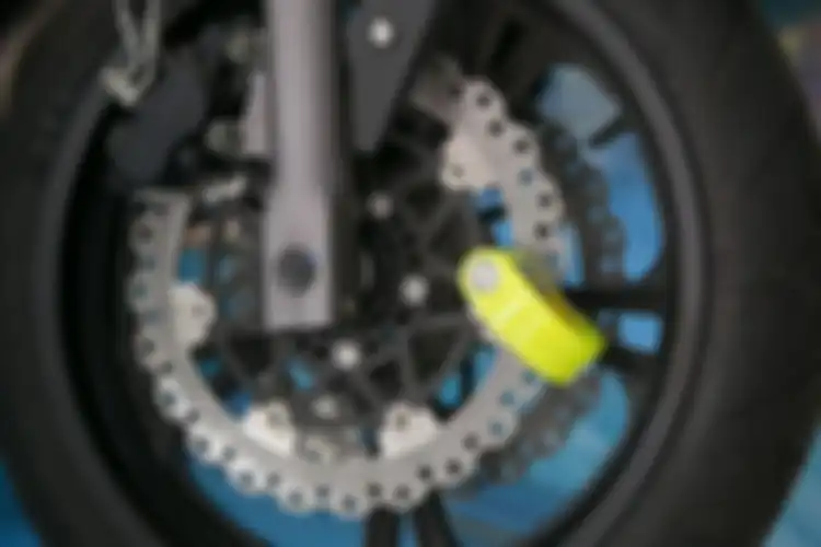Disc lock pilihan lain pengaman ganda