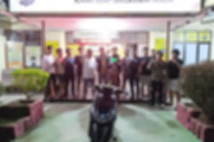 Yamaha Mio M3 yang sempat digasak BA.