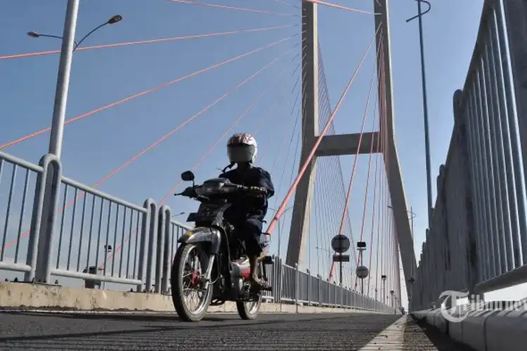 Begini Tanggapan Menhub, Soal Wacana Motor Boleh Masuk Jalan Tol