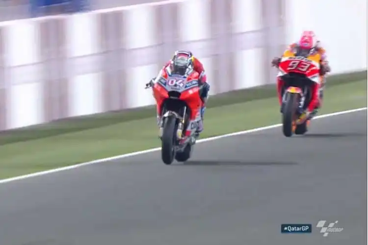 Kaleidoskop 2018, Finish MotoGP Paling Mepet Jaraknya Musim Ini