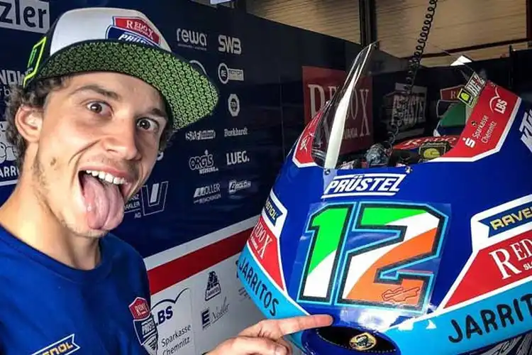 Emang Mirip? Lihat Bezzecchi, Bos Tech 3 Jadi Ingat Valentino Rossi