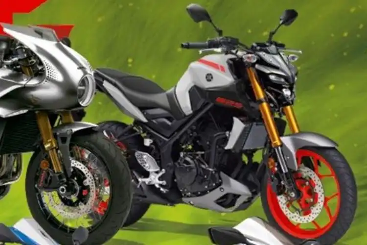 Begini Tampang Yamaha MT-25 Baru?