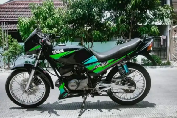 Beda Nasib, Ternyata Pasaran Bekas Motor Yamaha RX-Z Enggak Segila Yamaha RX King