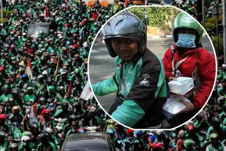 UU Nomor 22  Enggak Berubah Usai Demo Ojol Besar-besaran, Bagaimana Nasib Mereka?