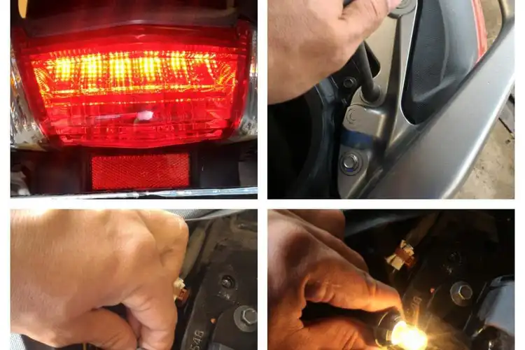 Modal Seribu Rupiah, Lampu Belakang Yamaha NMAX Hidup Kembali
