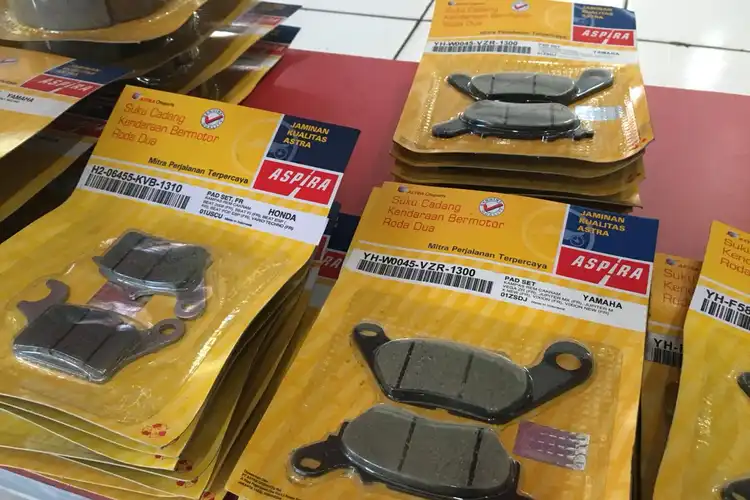 Boleh Dicoba Nih, Kampas Rem Murmer Buat Motor Yamaha NMAX