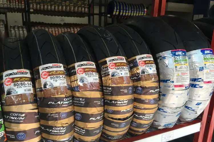 Daftar Harga Ban Motor Matic Ring 14 Inci, Mulai Rp 100 Ribuan