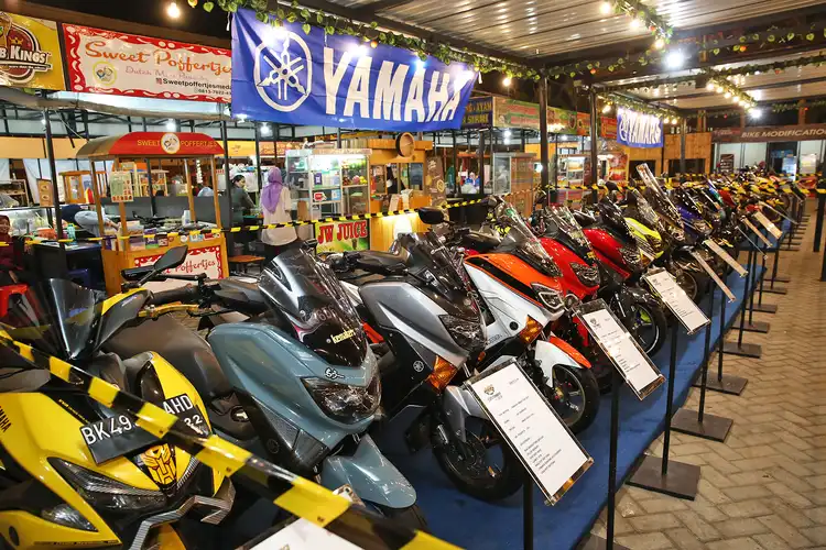 Mantap, Serbuan Motor NMAX Di Ajang Customaxi Yamaha Denpasar 2019
