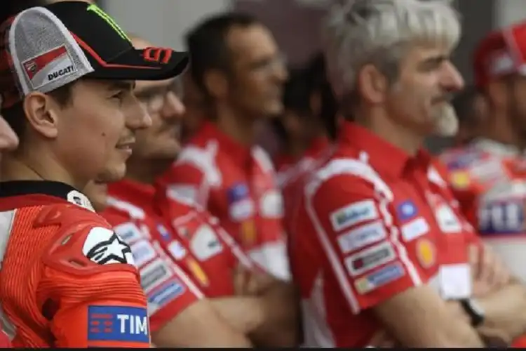 Nah, Jorge Lorenzo Buka-bukaan Tentang Kedekatannya Lagi dengan Ducati