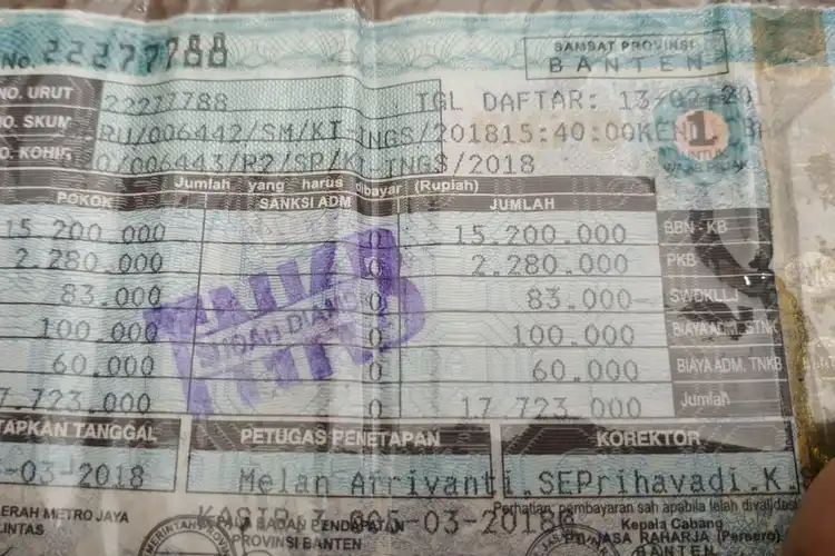 Asyik Pemutihan Pajak Kendaraan Digelar Jelang HUT RI Ke-77, Catat Keuntungan dan Masa Berlakunya