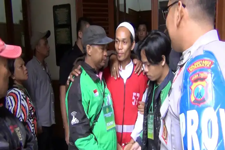 Kasihan, Ditabrak Oknum Marinir Pengojek Online Ini Malah Masuk Penjara, Begini Kronologisnya
