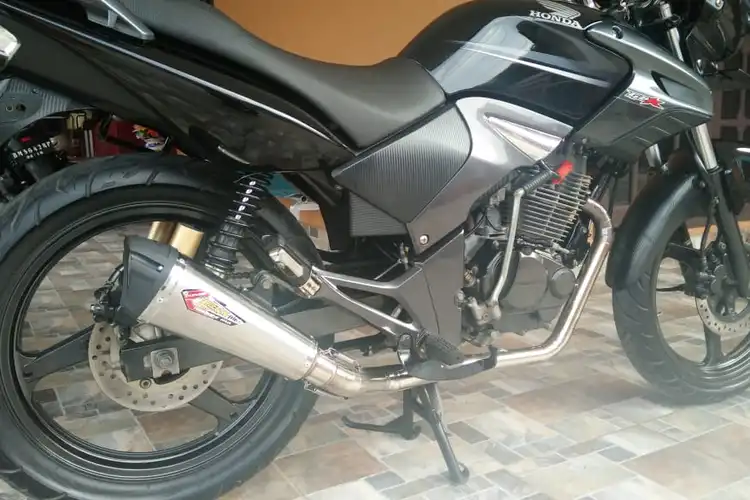 Wuih Edan, Agar Kuat Nanjak Motor Honda Tiger Ini Jadi  307 cc