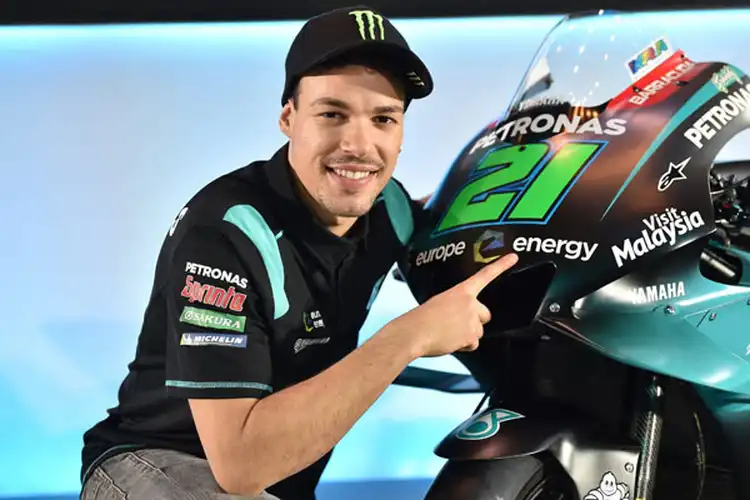Motor Sama Dengan Rossi, Morbidelli Gak Takut Ngalahin Gurunya 