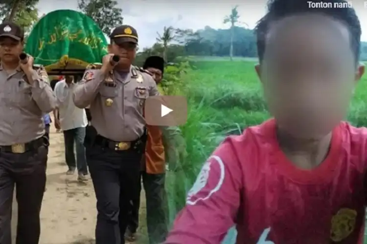 Motor Membawa Maut, Siswa 13 Tahun Tewas Dibunuh Kakak Kelasnya, Dasi dan Sabuk Melilit Leher