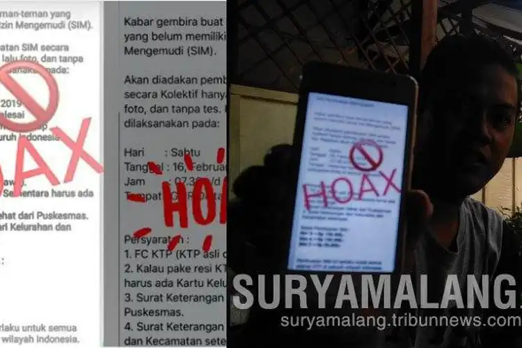 Gila Bener Nih Hoax, Tanggal 29 Februari Bikin SIM Tanpa Tes