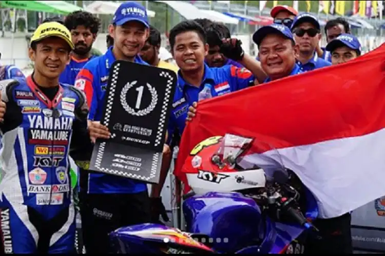 Ngeri! Mantan Pembalap Moto2, Rafid Topan Akan Balap di 2 Tim Yang Berbeda Tahun Ini