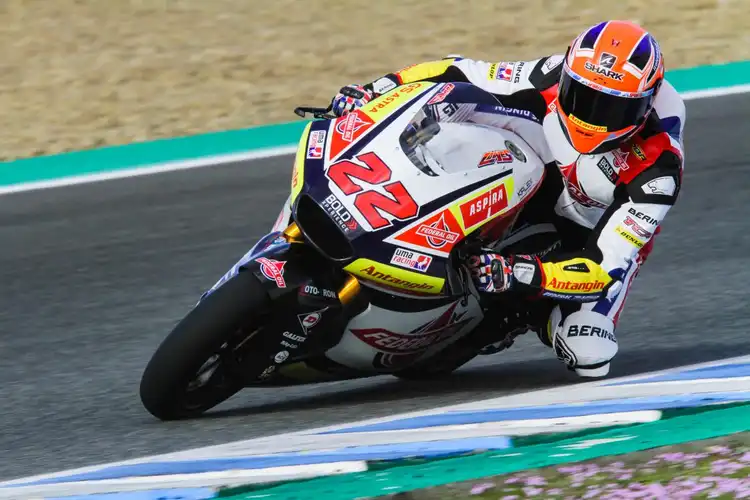 Tim Balap Asal Indonesia Tercepat, Pembalap Asal Indonesia Posisi Buncit di Tes Pramusim Moto2 2019