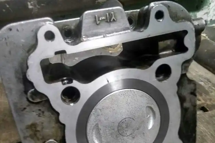 Wow Jadi 400 CC , Begini Cara Agar Yamaha Scorpio Jadi Seperti Moge 
