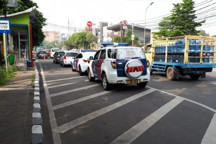 Gak Lama Lagi, Ada Jalur Khusus Motor Di Jl Daan Mogot Tangerang
