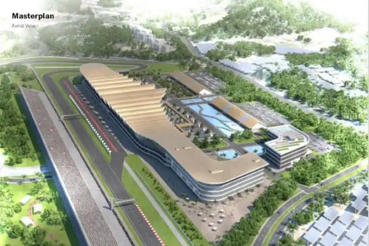 Resmi, MotoGP Akhirnya Merilis Video 3D Sirkuit MotoGP Mandalika 2021