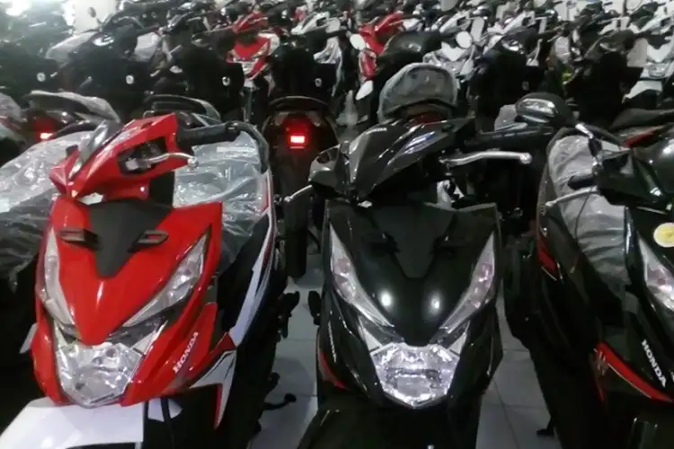 Enggak Nyangka, Ini Varian Motor Matic Honda Paling Laris di Jawa Barat