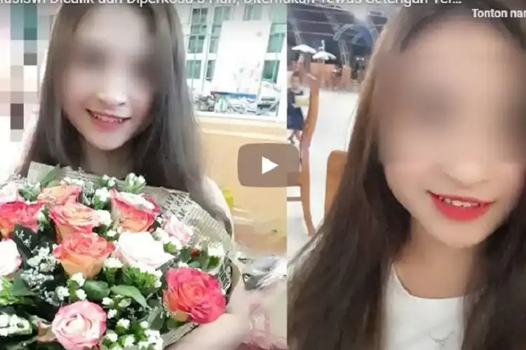 Penemuan Cewek Cantik yang Wajahnya Tertutup Helm Bikin Geger, Ternyata Korban Pembunuhan