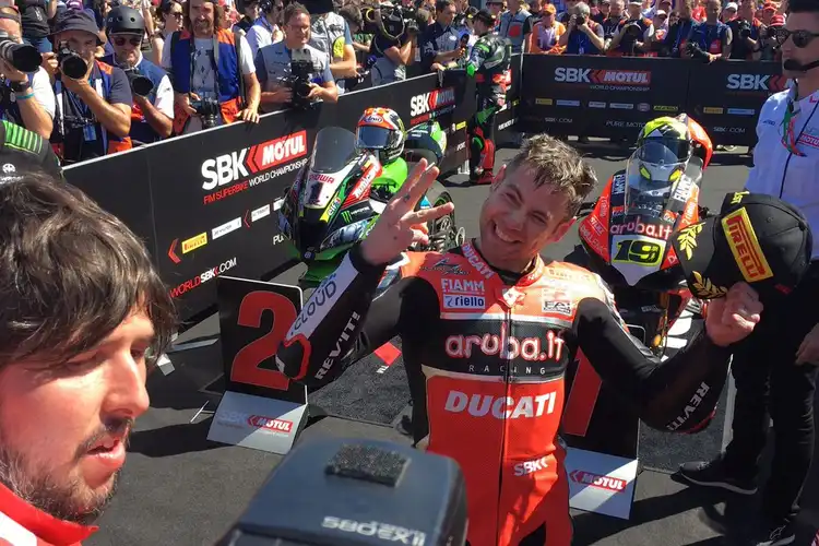 Setinggi Langit, Bos Ducati Puji Alvaro Bautista Juara WSBK Australia