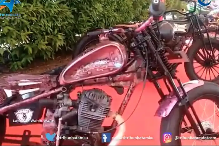 Motor Modifikasi atau Custom Disarankan Uji Tipe, Sertifikat Tembus Rp 50 Juta