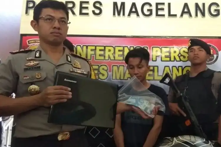 Magelang Gempar! Pria Bawa Gulungan Selimut Pakai Motor, Ternyata Isinya Jenazah Pacarnya
