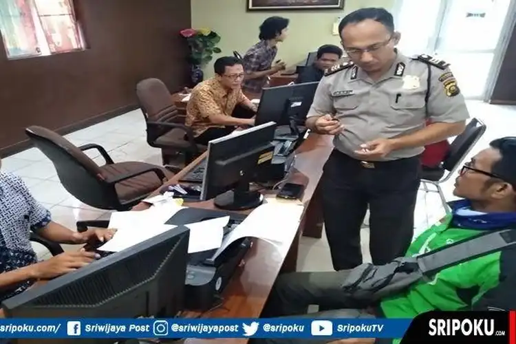 Keasyikan Banget, Driver Ojek Online Gak Ngeh Yamaha Mio-nya Raib