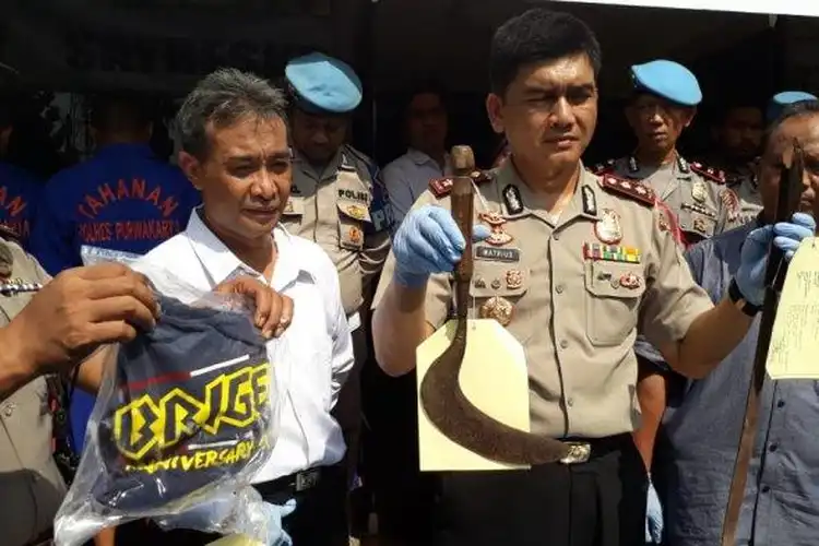Cari Perkara! Geng Motor Bikin Resah Warga, Langsung Diciduk Polisi