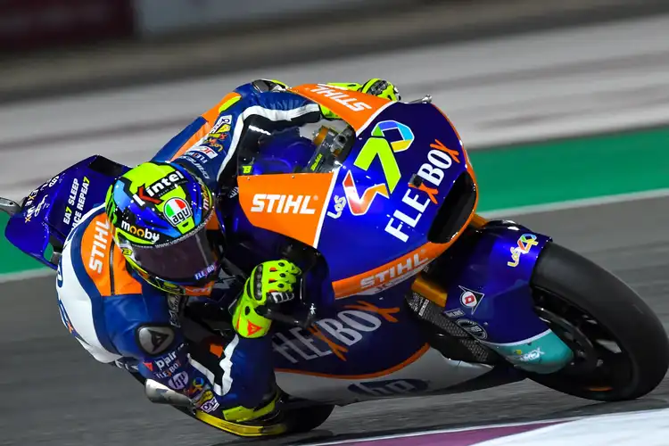 Hasil Balap Moto2 Qatar 2019, Lorenzo Baldassarri Tak Tersentuh, Dimas Ekky Ada Kemajuan