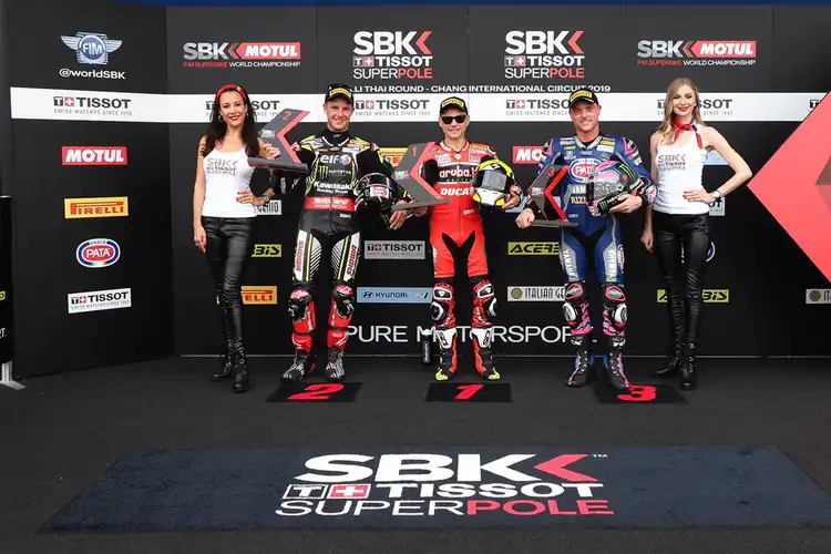 Hasil Superpole WSBK Thailand 2019, Beda Motor Di Grid Depan Race 1