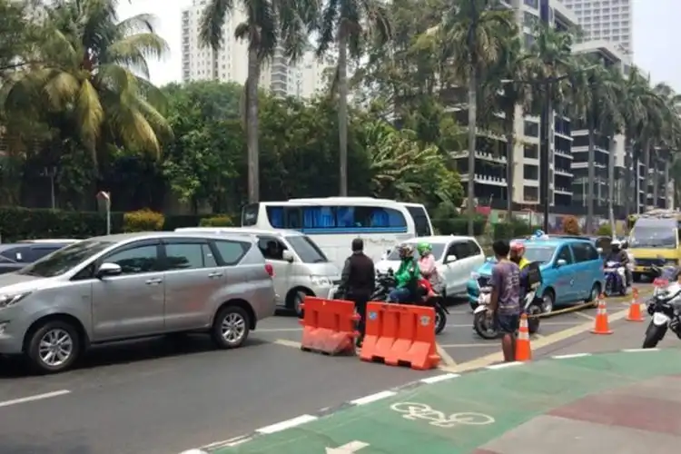 Bakal Ada Aksi May Day 14 Mei, Pemotor Hindari Jalur Ini Biar Enggak Kejebak Macet