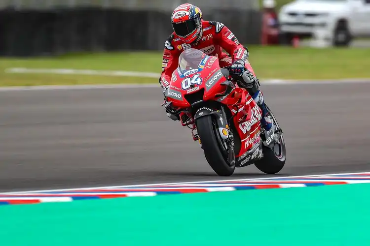 Gak Main-Main, Dovizioso Siap Nyerang Sejak Awal di MotoGP Argentina