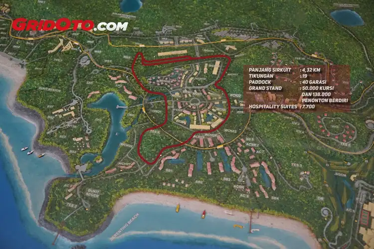Melihat Video Layout Sirkuit Mandalika, Jaminan MotoGP Indonesia 2021 Bakal Seru?