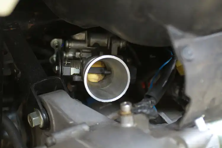 Pakai Throttle Body Gede di Motor Standar Ternyata Enggak Jaminan Dapat Power Besar