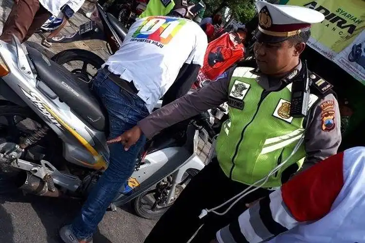 Gelar Razia Knalpot Bising Tanpa Desibel Meter, Tetap Diperbolehkan?
