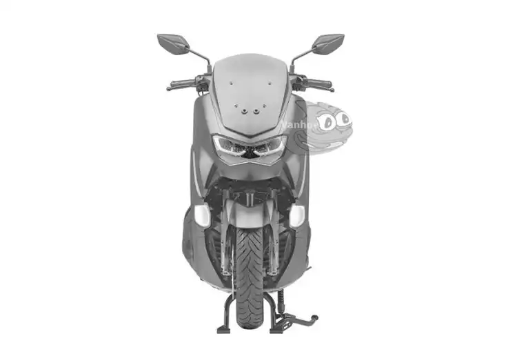 Makin Kencang, Beredar Foto-foto Terbaru Yamaha NMAX Facelift, Headlamp Sipit, Lampu Belakang Punya XMAX