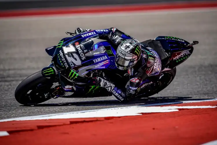 Minta Maaf Segala, Vinales Colong Start Di MotoGP Amerika, Penaltinya Dobel Pula