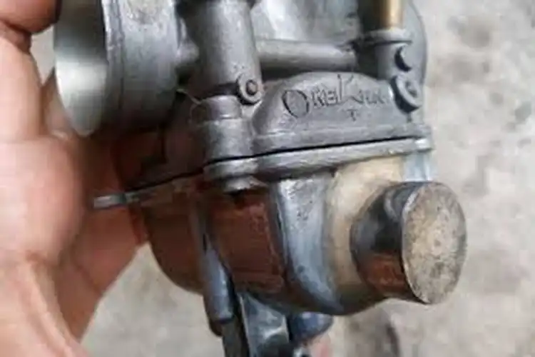 Begini Trik Motor Balap Drag Biar Karburatornya Enggak Telat Ngabut