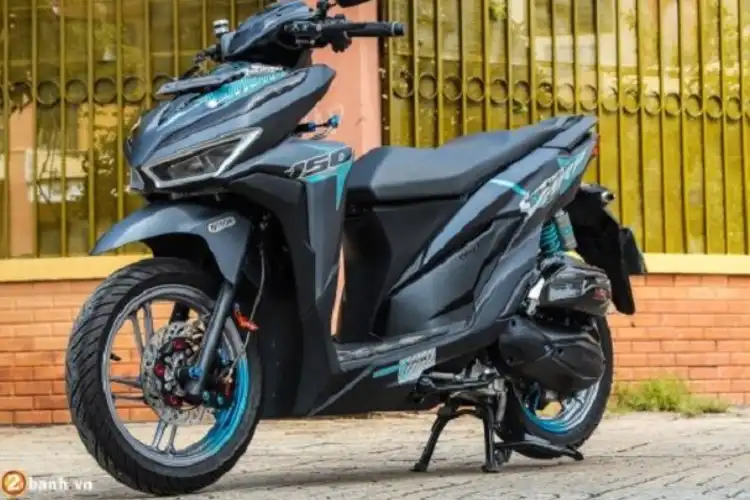 Sekilas Sih Biasa Aja, Modifikasi Honda Vario 150 Ini Telan Biaya Jutaan Rupiah