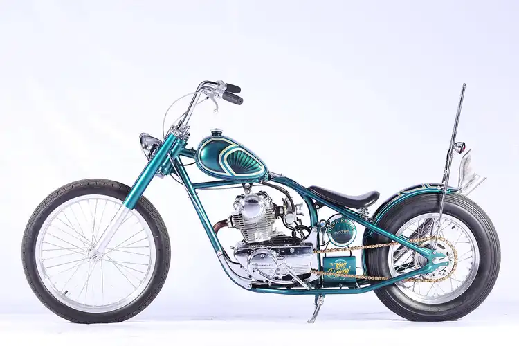 Binter Merzy Masih Eksis, Cocok Dibikin Chopper Simple Berkarakter